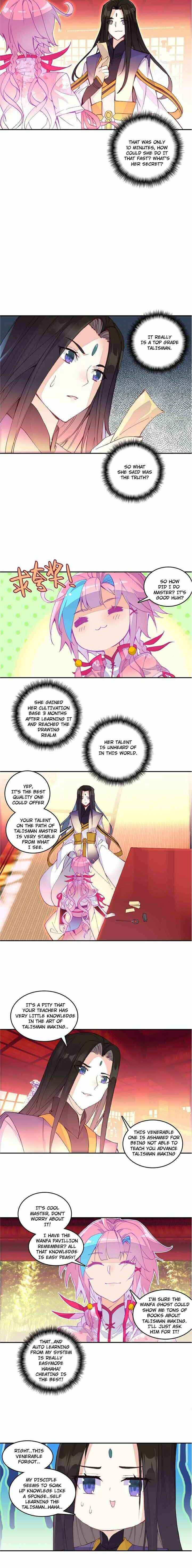 Yé Jiùshì Kāiguà Shàonǚ Chapter 37 - Page 2