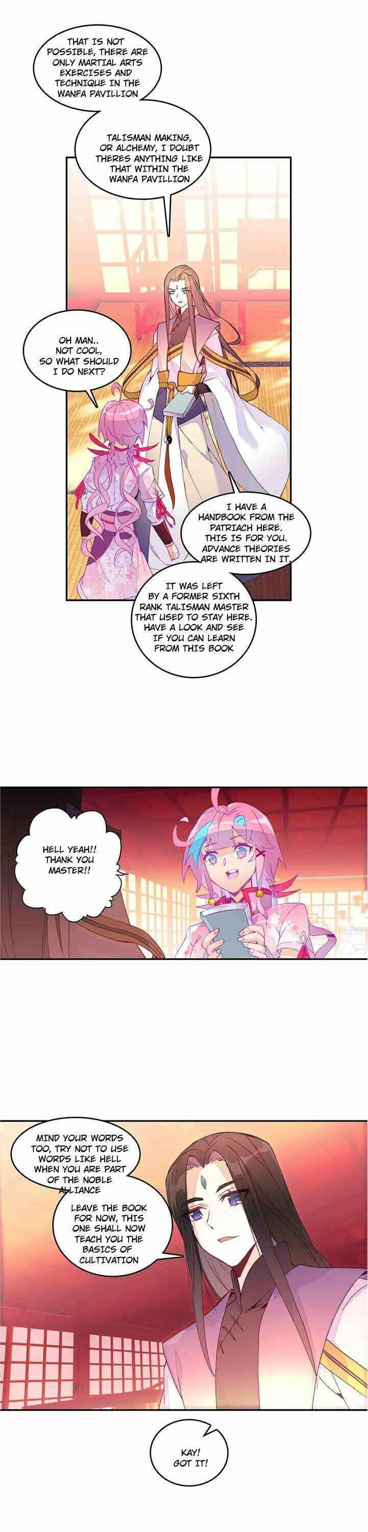 Yé Jiùshì Kāiguà Shàonǚ Chapter 37 - Page 3