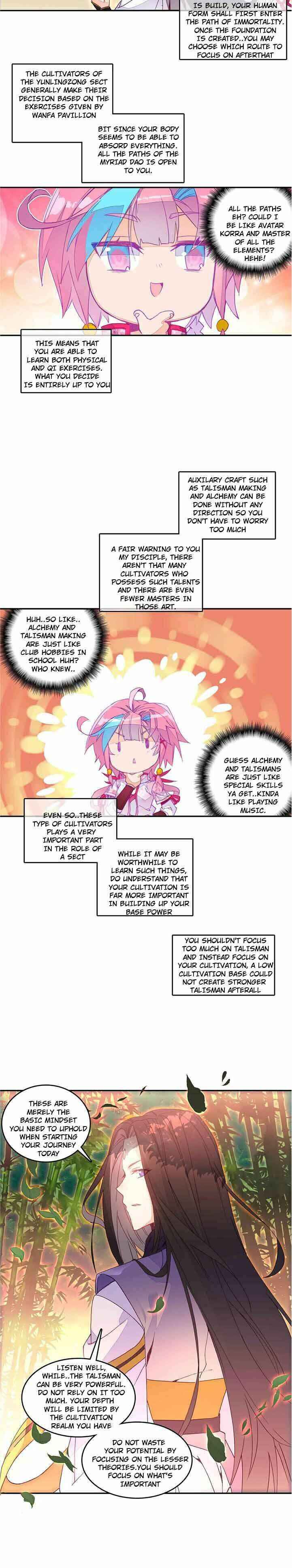Yé Jiùshì Kāiguà Shàonǚ Chapter 37 - Page 5