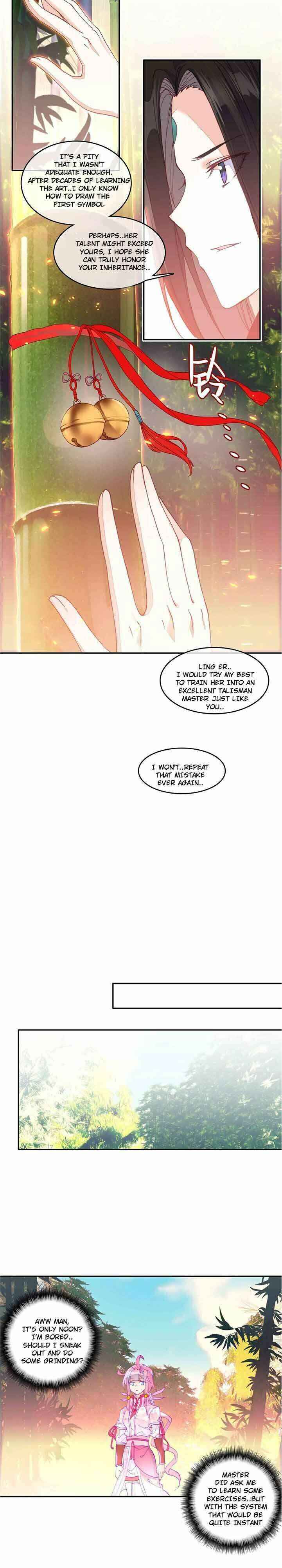 Yé Jiùshì Kāiguà Shàonǚ Chapter 37 - Page 8