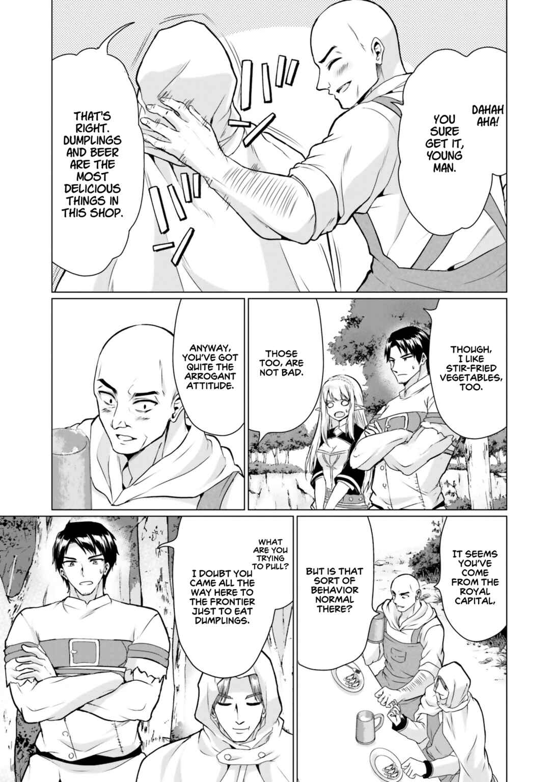 Homeless Tensei: Isekai de Jiyuusugiru Jikyuujisoku Seikatsu Chapter 35 - Page 10