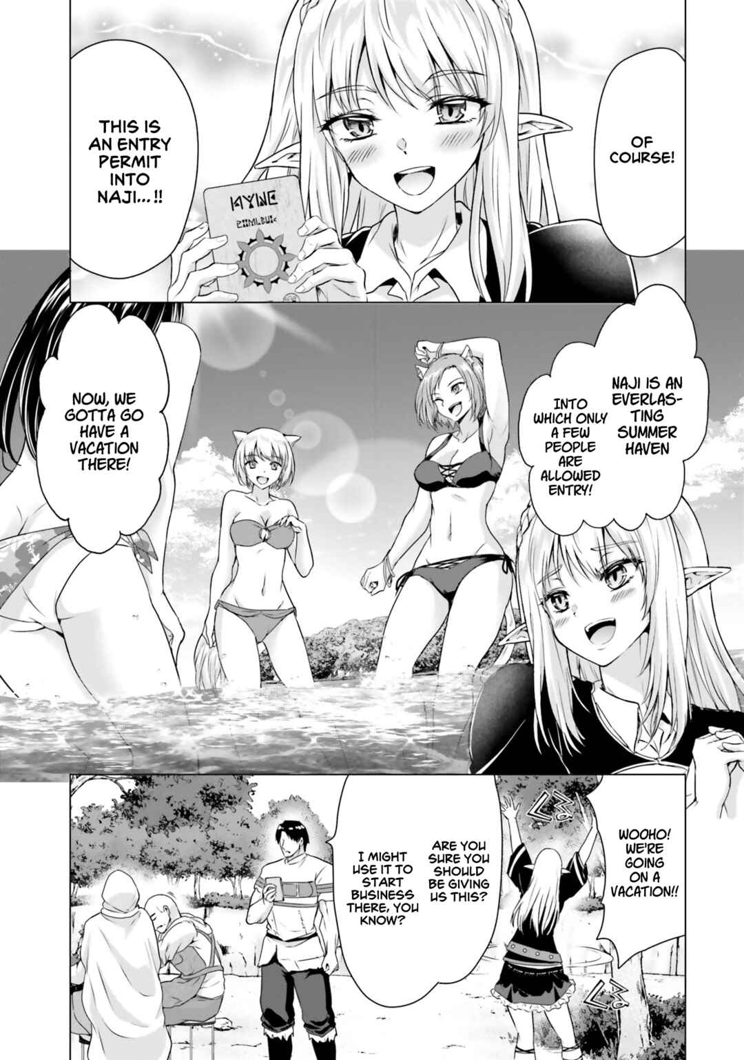 Homeless Tensei: Isekai de Jiyuusugiru Jikyuujisoku Seikatsu Chapter 35 - Page 12