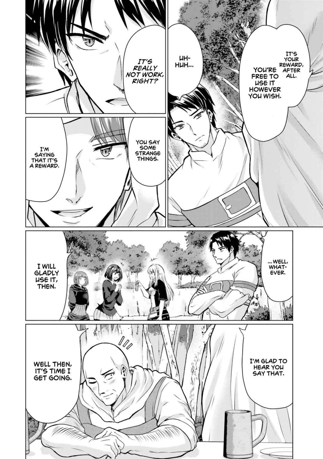 Homeless Tensei: Isekai de Jiyuusugiru Jikyuujisoku Seikatsu Chapter 35 - Page 13