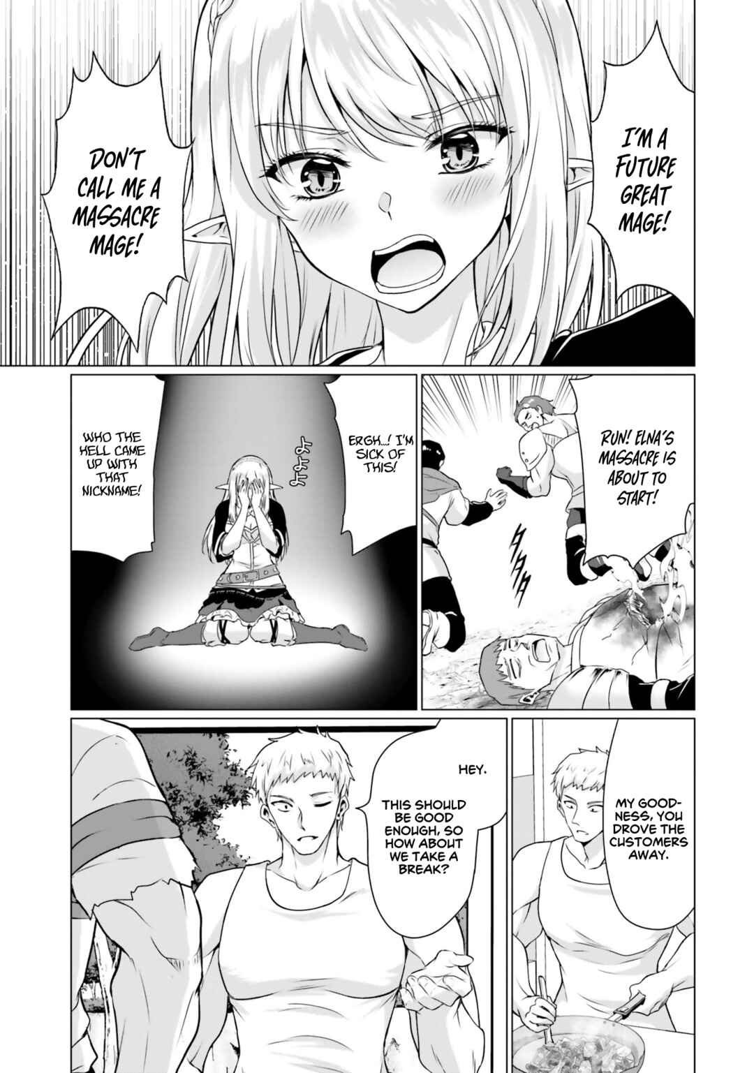 Homeless Tensei: Isekai de Jiyuusugiru Jikyuujisoku Seikatsu Chapter 35 - Page 4