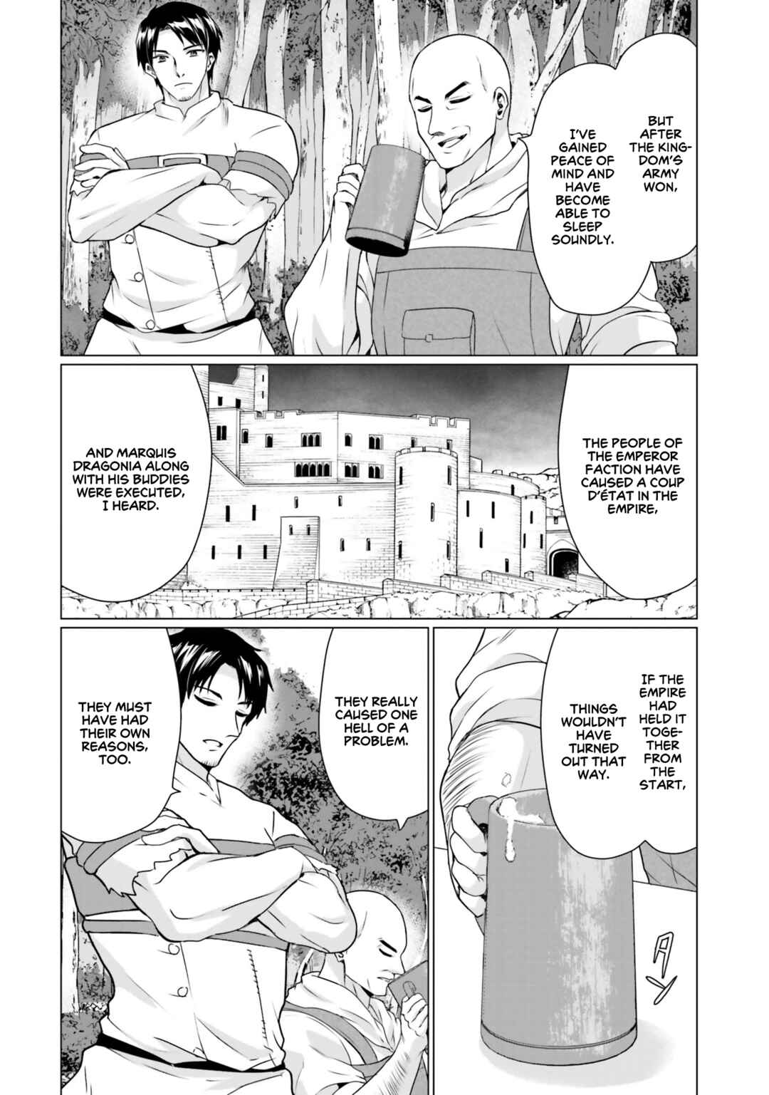 Homeless Tensei: Isekai de Jiyuusugiru Jikyuujisoku Seikatsu Chapter 35 - Page 7