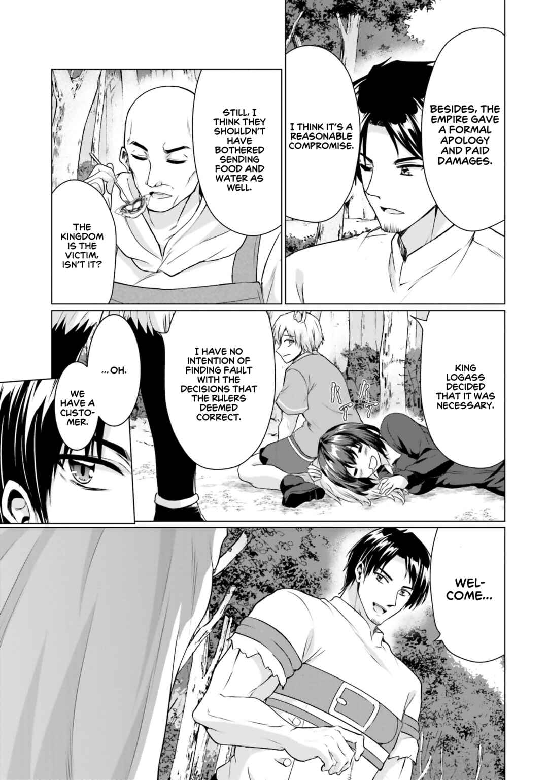 Homeless Tensei: Isekai de Jiyuusugiru Jikyuujisoku Seikatsu Chapter 35 - Page 8