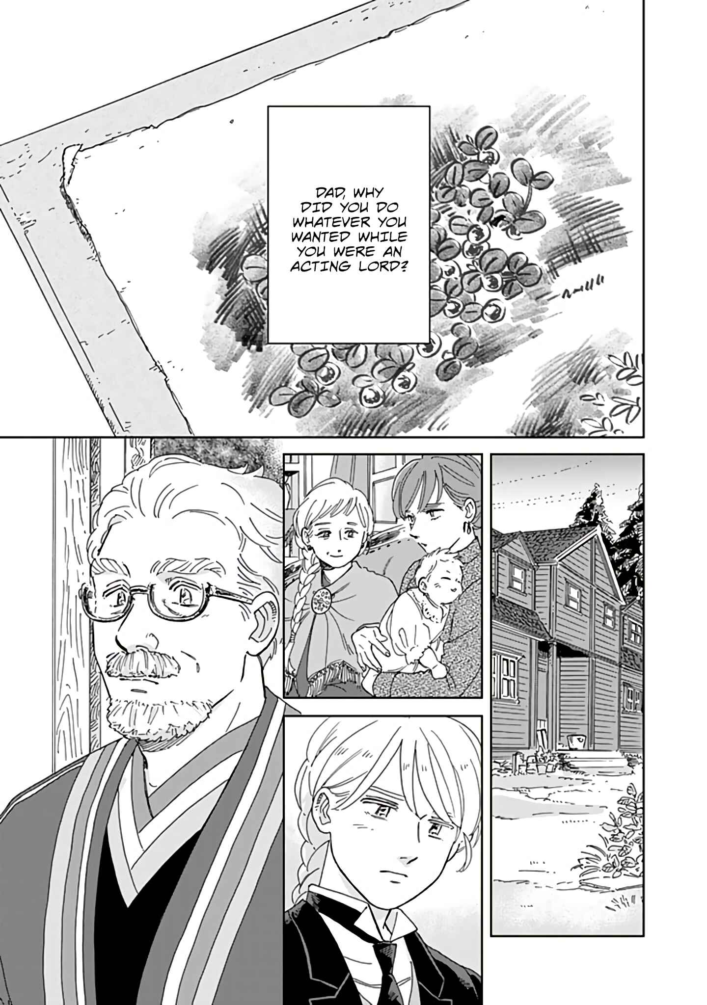 Hokuo Kizoku to Moukinzuma no Yukiguni Karigurashi Chapter 65 - Page 1
