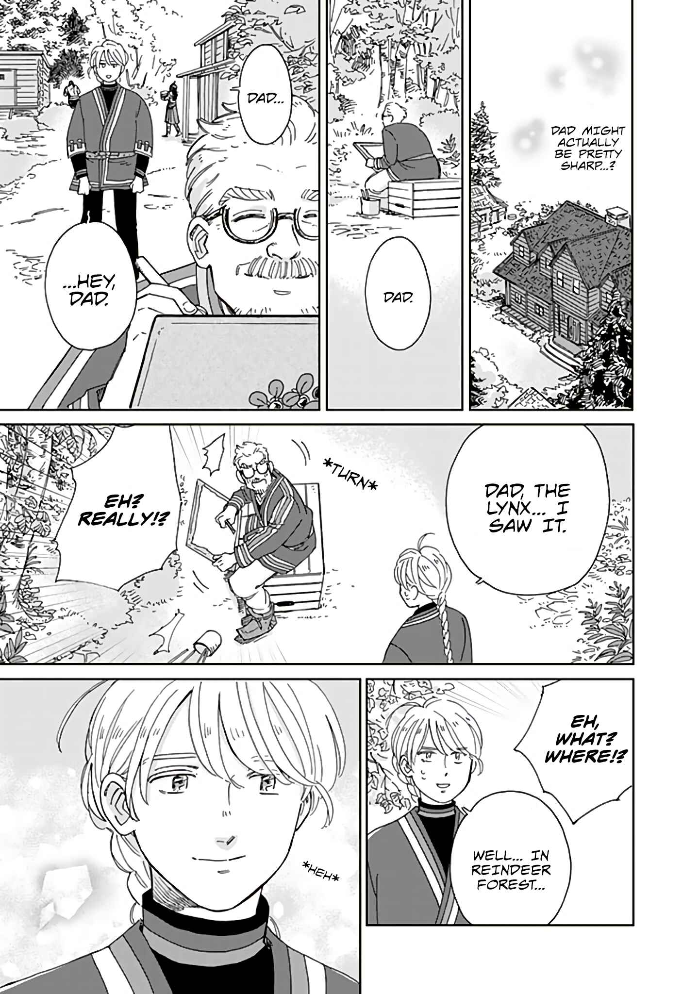 Hokuo Kizoku to Moukinzuma no Yukiguni Karigurashi Chapter 65 - Page 13