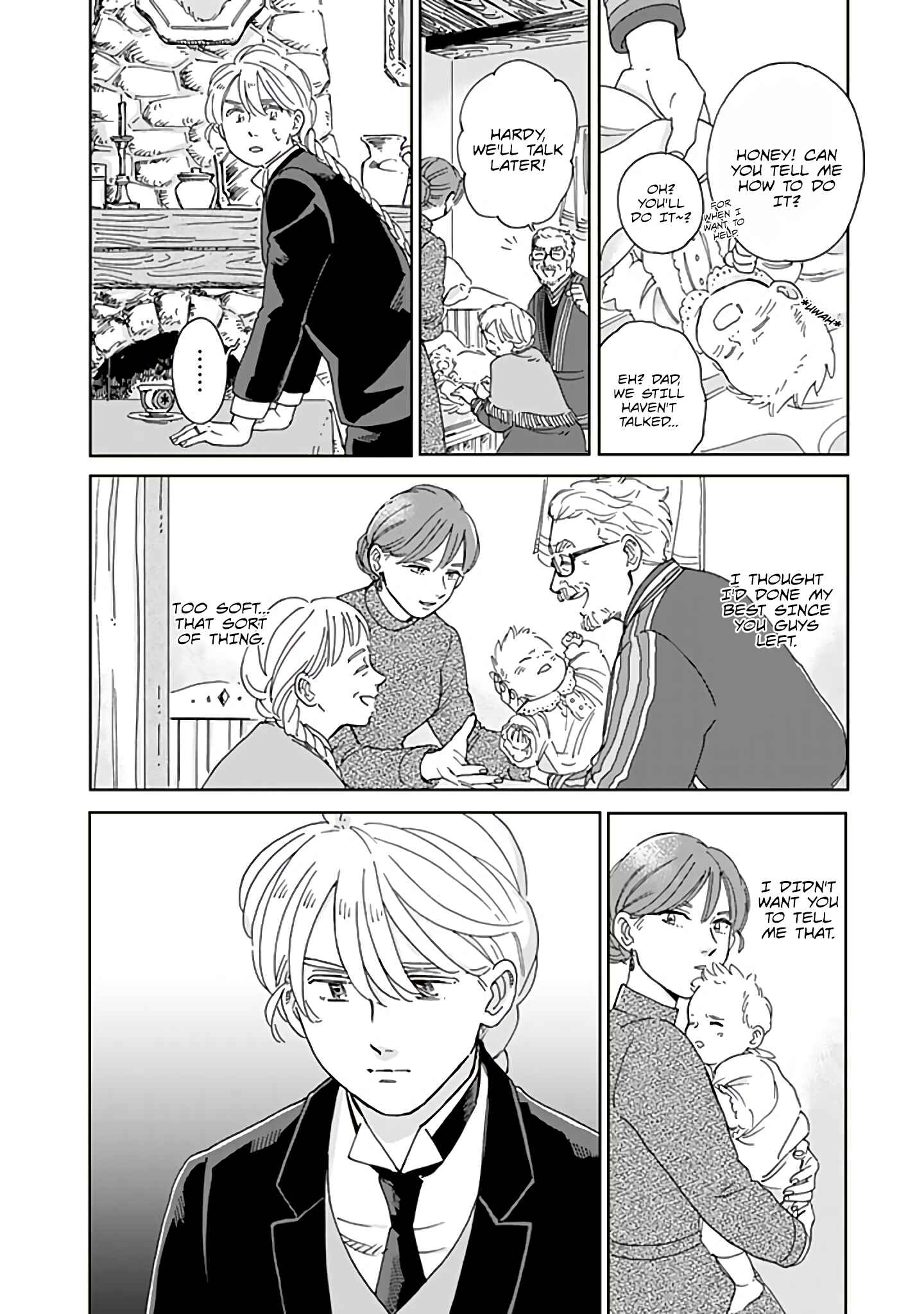 Hokuo Kizoku to Moukinzuma no Yukiguni Karigurashi Chapter 65 - Page 6