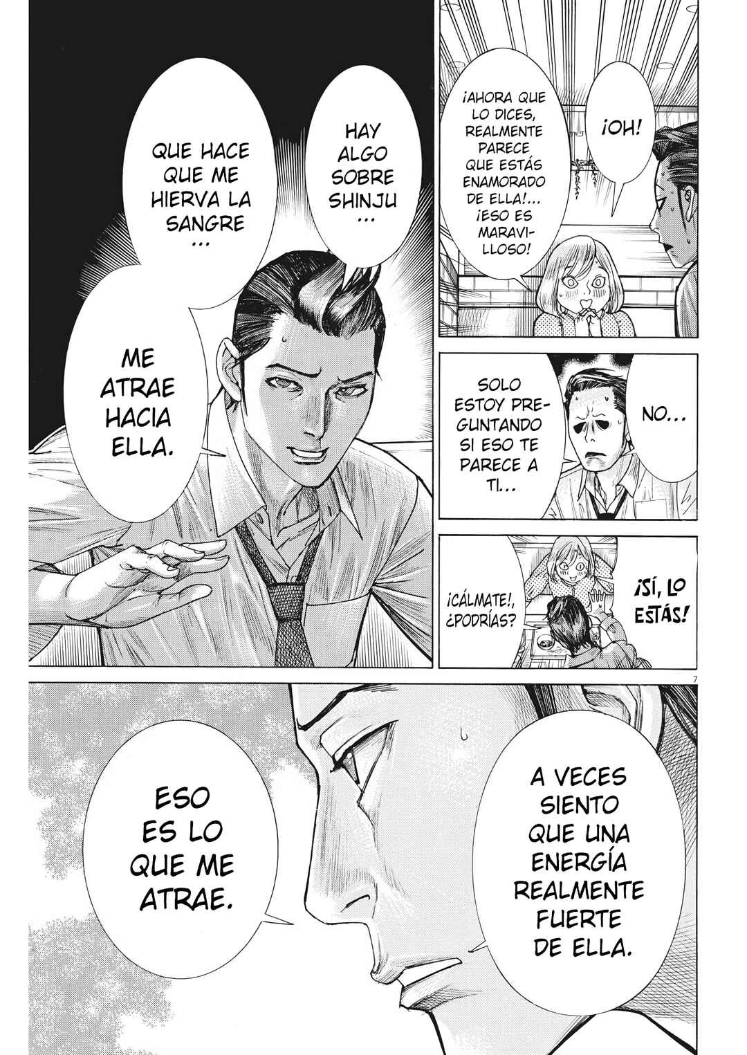 Natsume Arata no Kekkon Chapter 56 - Page 9