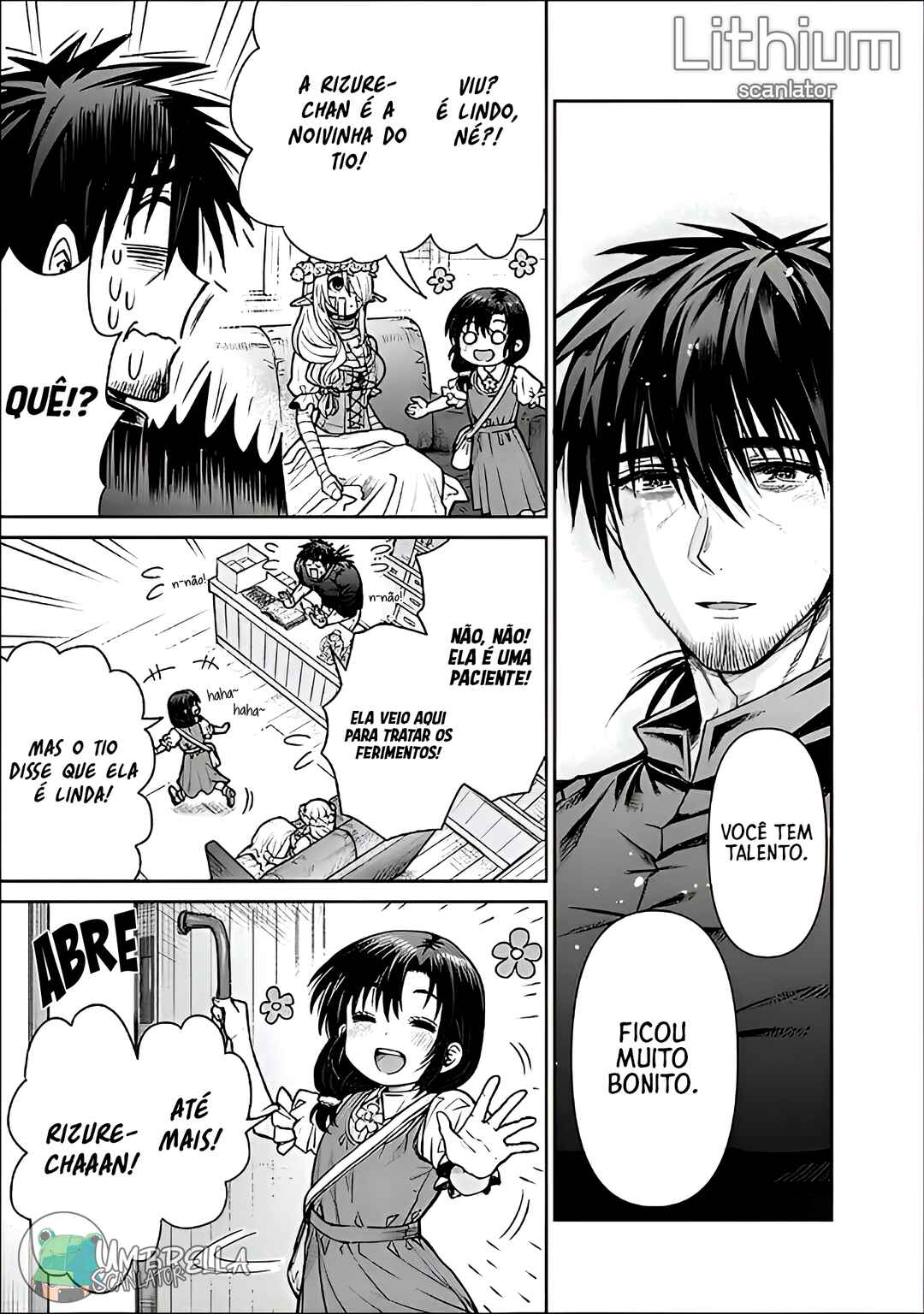 Boroboro no Elf-san wo Shiawase ni Suru Kusuriuri-san Chapter 3 - Page 10
