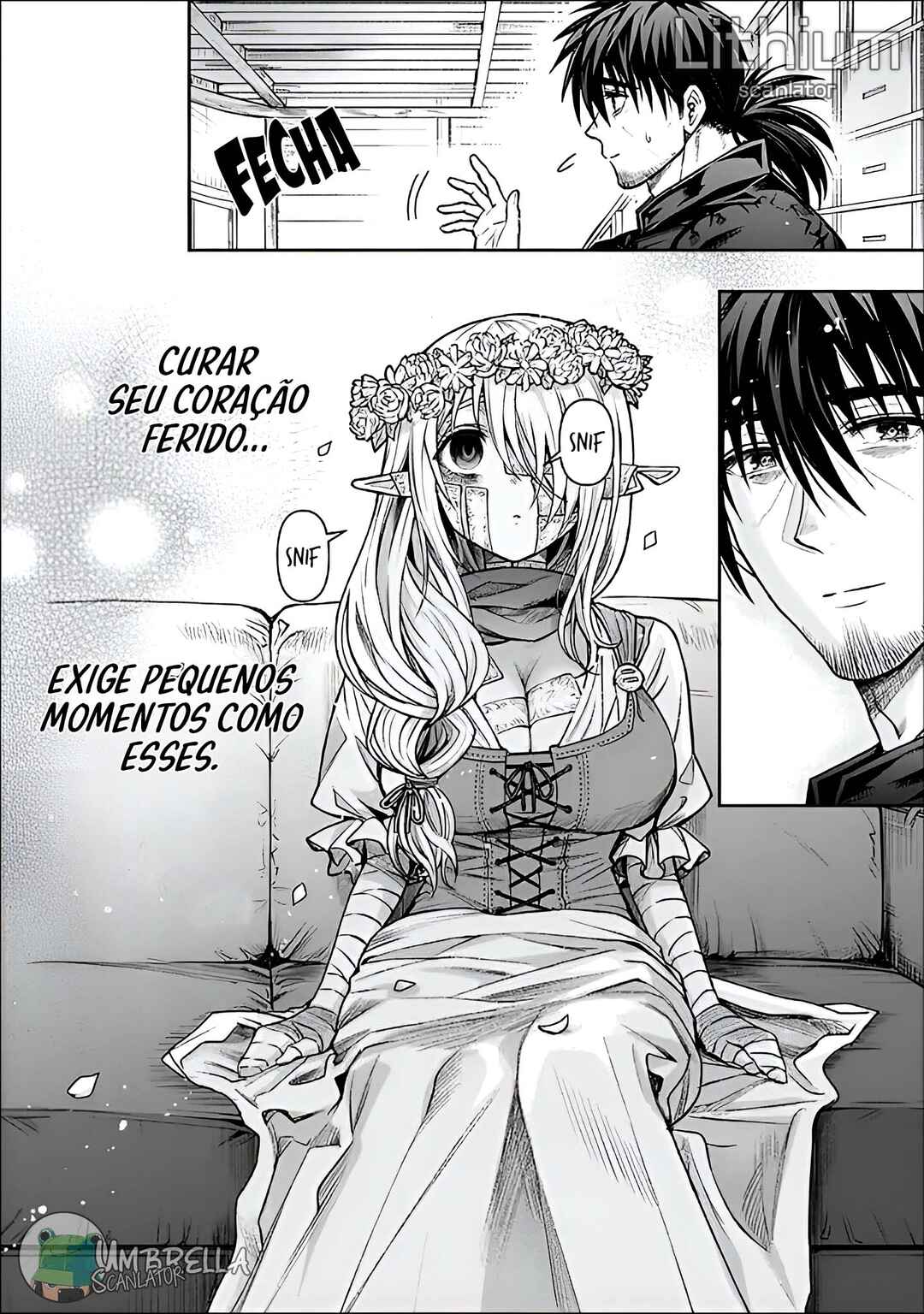 Boroboro no Elf-san wo Shiawase ni Suru Kusuriuri-san Chapter 3 - Page 11