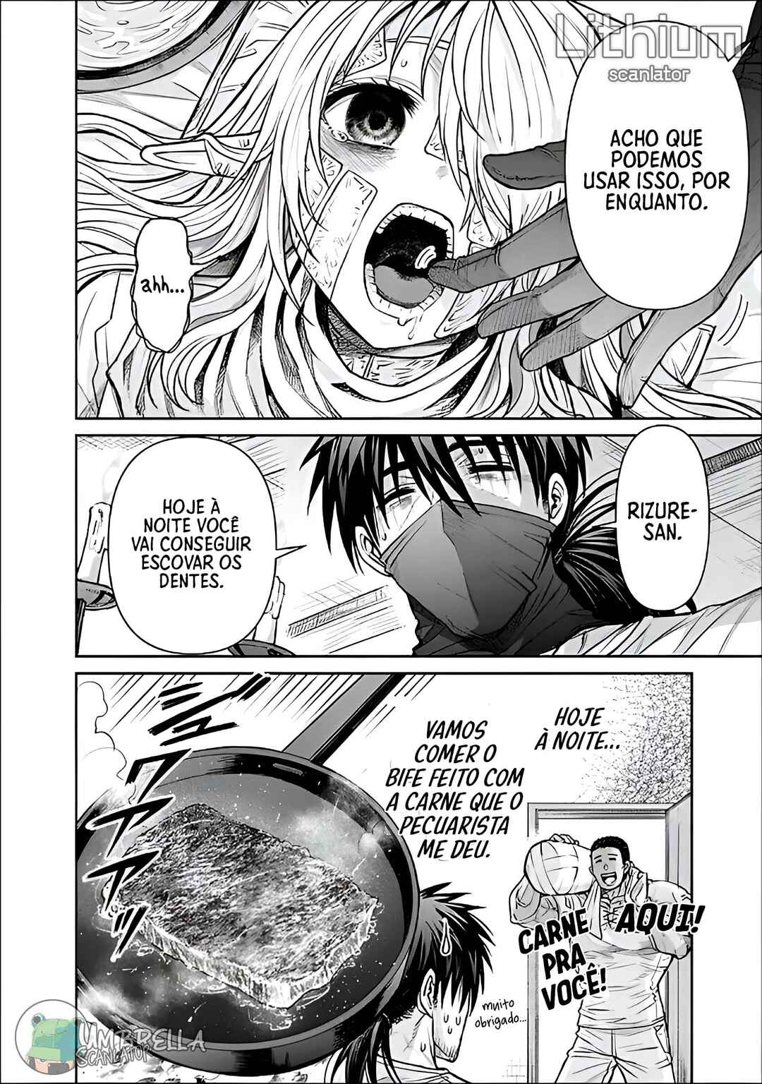 Boroboro no Elf-san wo Shiawase ni Suru Kusuriuri-san Chapter 3 - Page 13