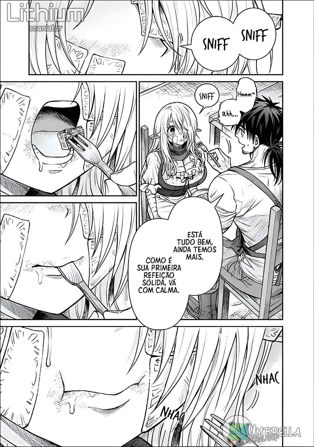 Boroboro no Elf-san wo Shiawase ni Suru Kusuriuri-san Chapter 3 - Page 16