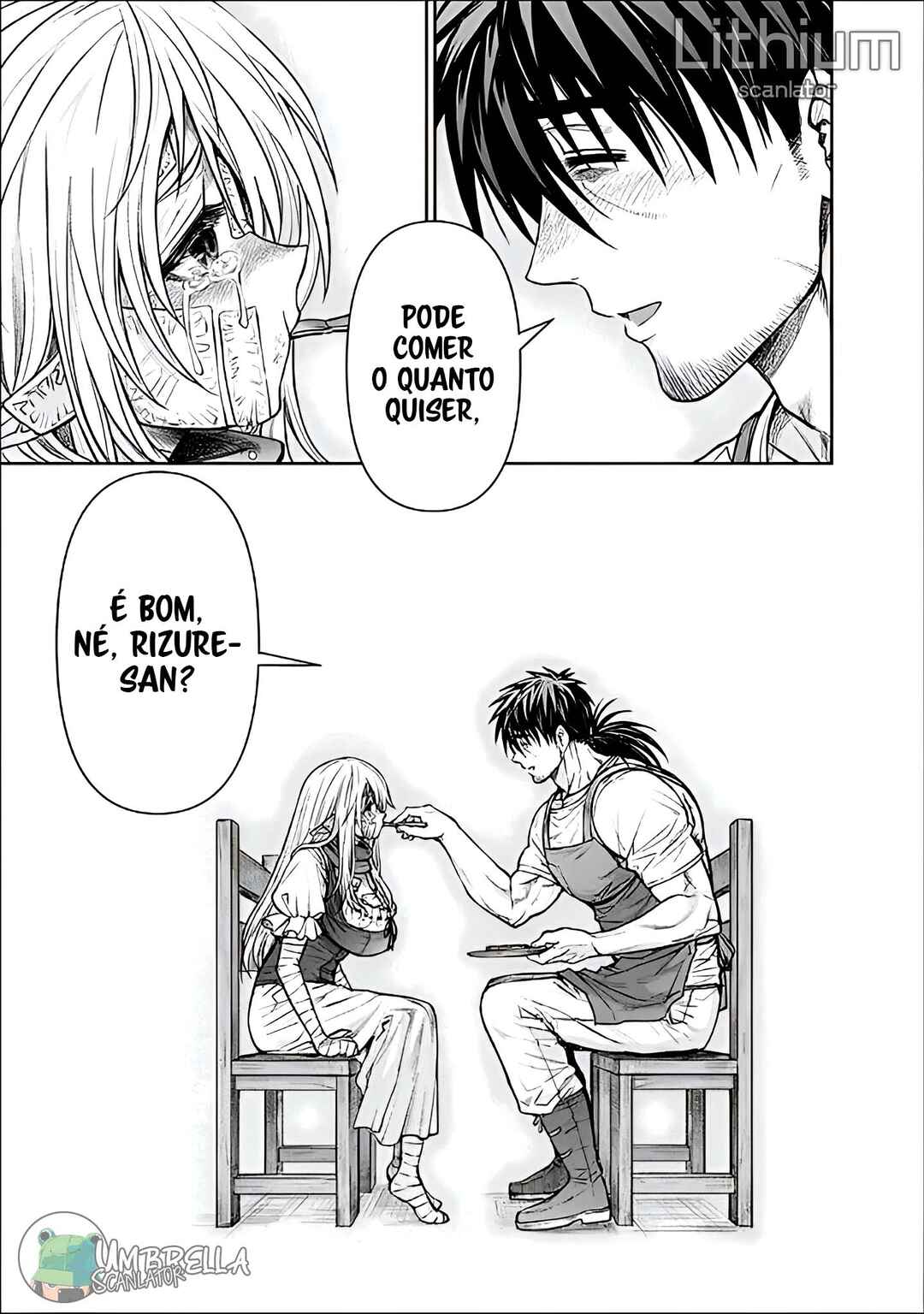 Boroboro no Elf-san wo Shiawase ni Suru Kusuriuri-san Chapter 3 - Page 18