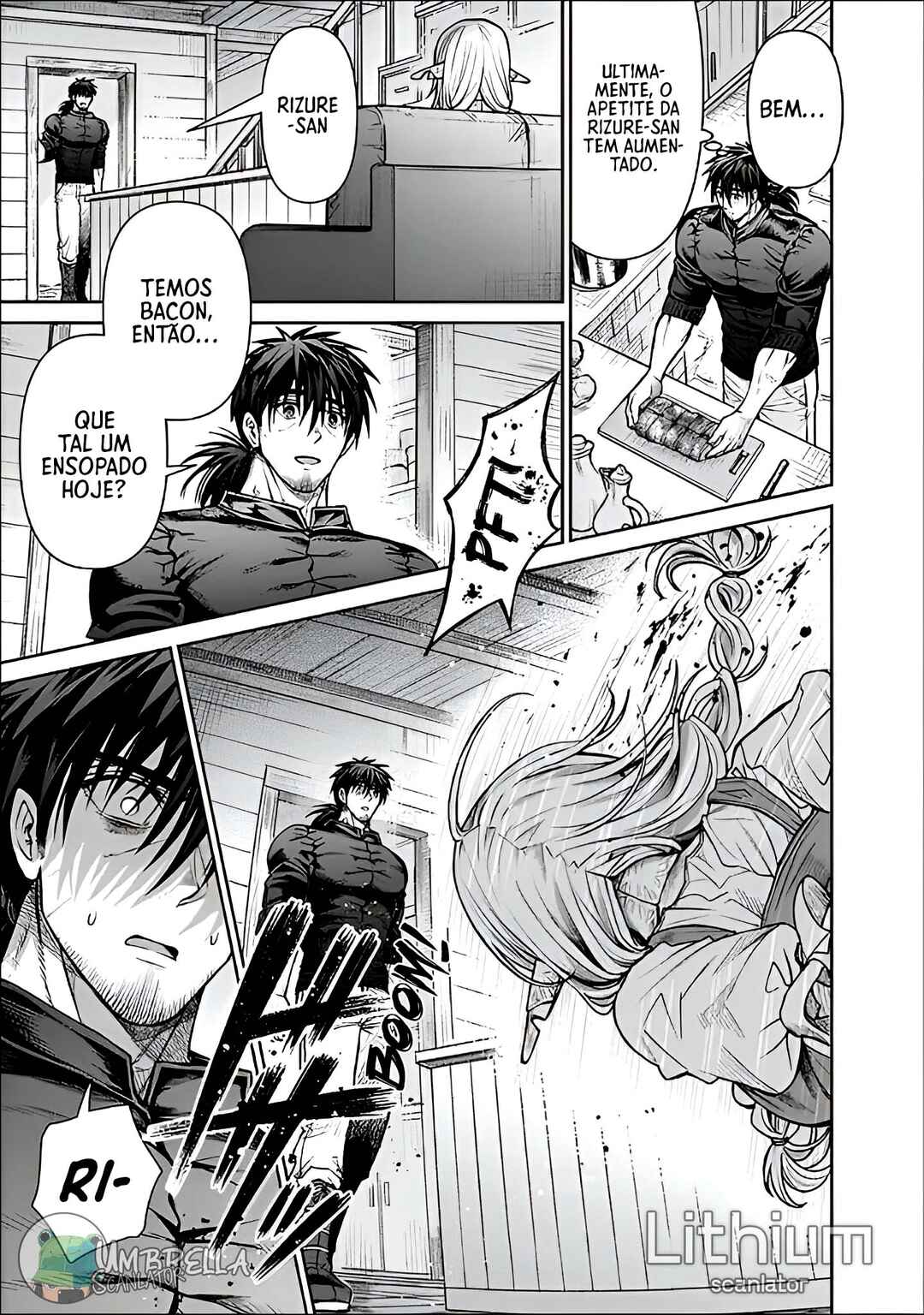 Boroboro no Elf-san wo Shiawase ni Suru Kusuriuri-san Chapter 3 - Page 20