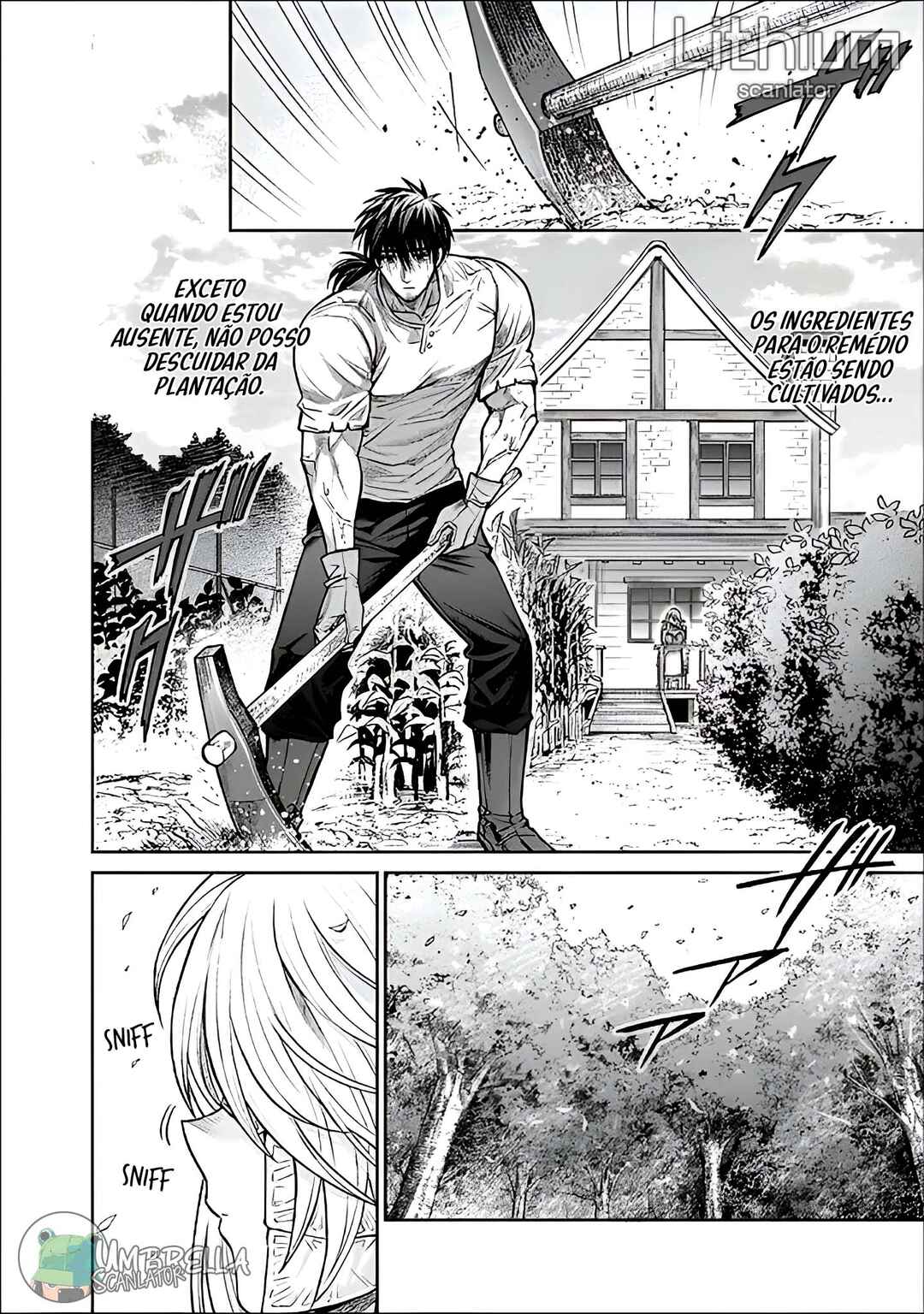 Boroboro no Elf-san wo Shiawase ni Suru Kusuriuri-san Chapter 3 - Page 3