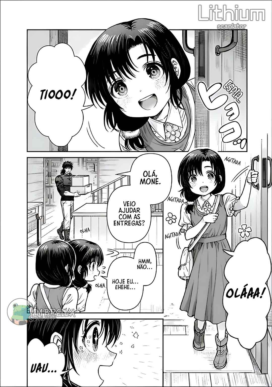 Boroboro no Elf-san wo Shiawase ni Suru Kusuriuri-san Chapter 3 - Page 5