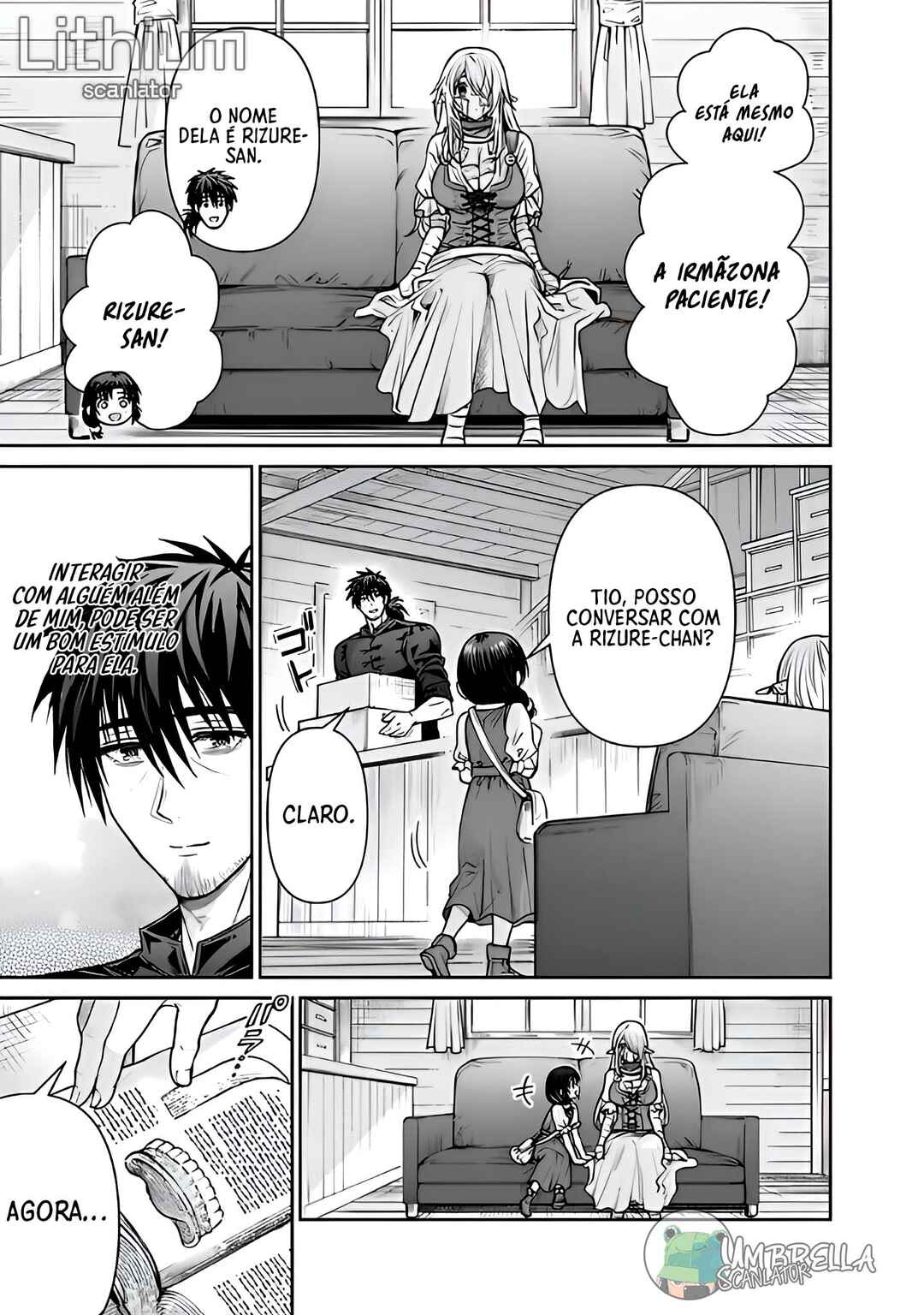 Boroboro no Elf-san wo Shiawase ni Suru Kusuriuri-san Chapter 3 - Page 6