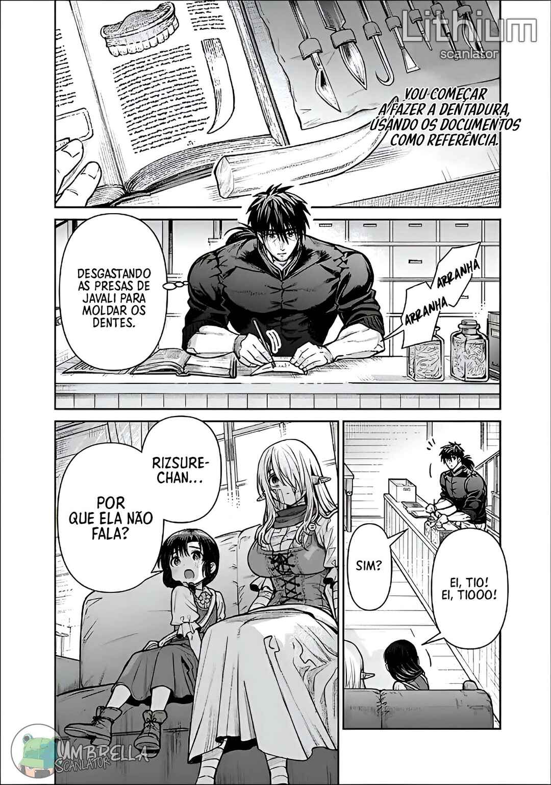 Boroboro no Elf-san wo Shiawase ni Suru Kusuriuri-san Chapter 3 - Page 7