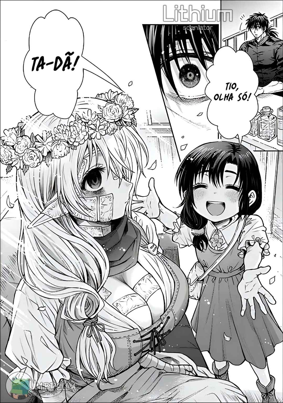 Boroboro no Elf-san wo Shiawase ni Suru Kusuriuri-san Chapter 3 - Page 9