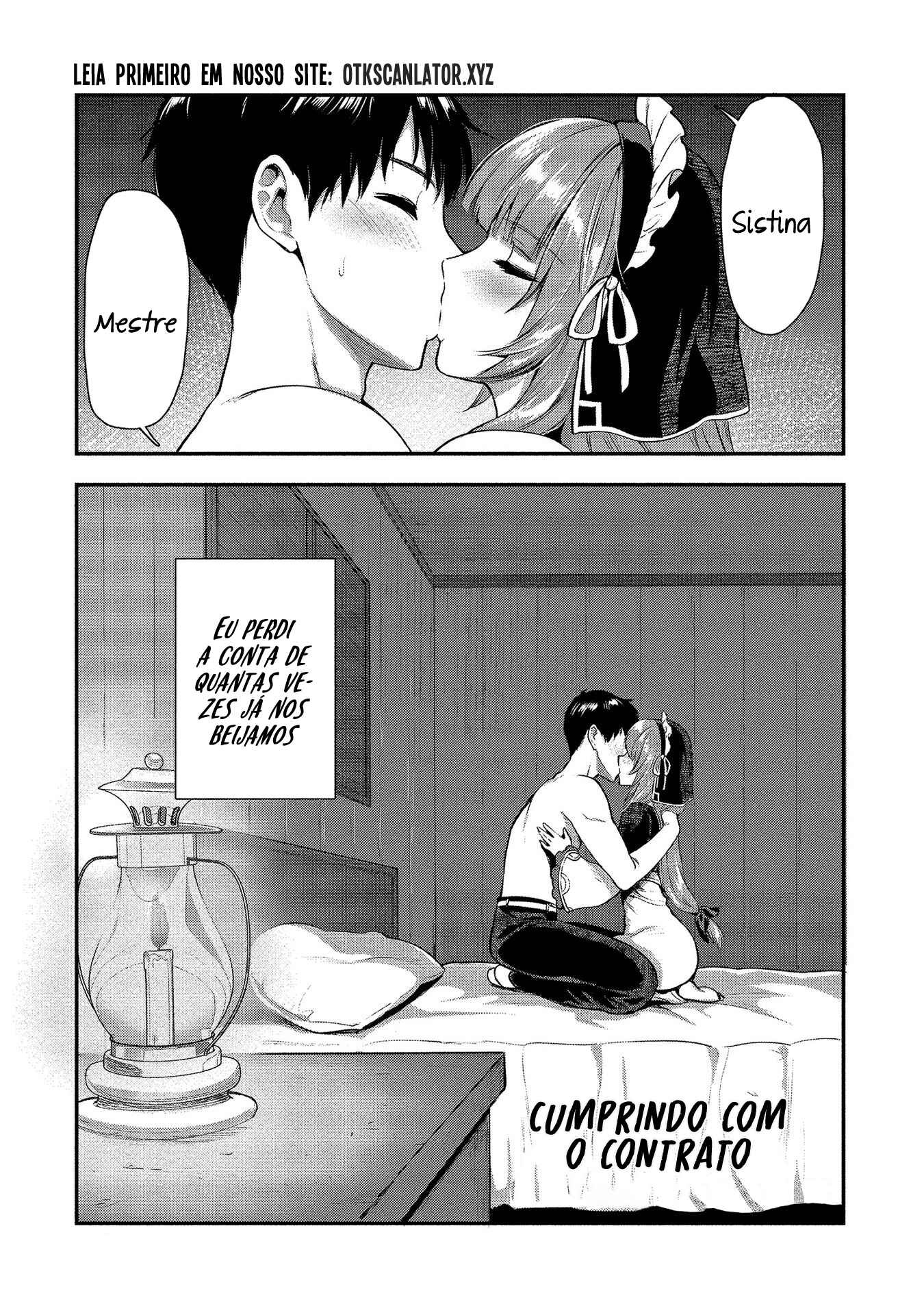Makenshi no Maken Niyoru Maken no Tame no Harem Life Chapter 10.5 - Page 2