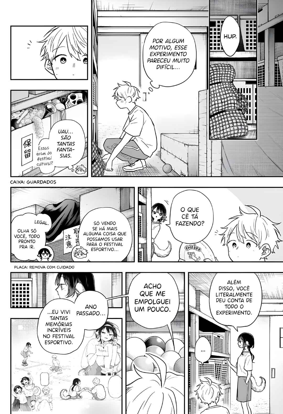 Ogami Tsumiki to Kinichijou. Chapter 73 - Page 17