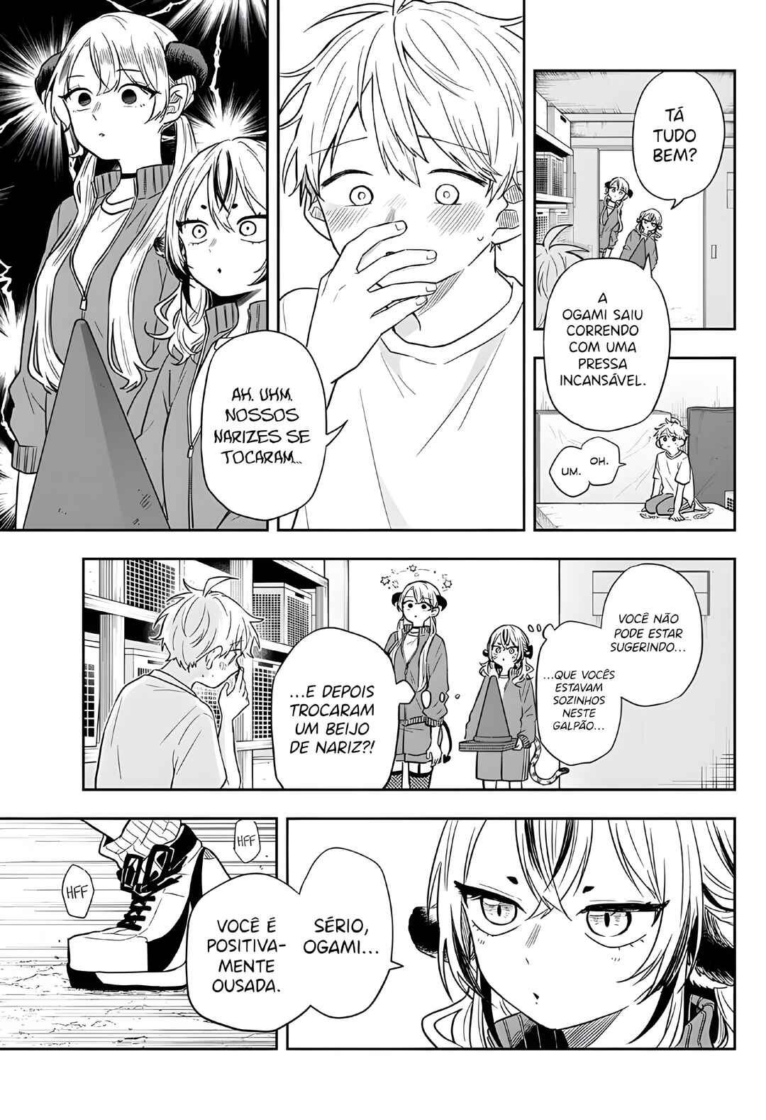Ogami Tsumiki to Kinichijou. Chapter 73 - Page 21