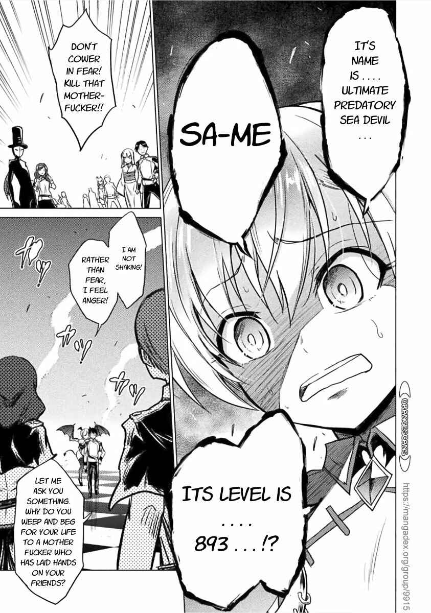 Isekai Kuimetsu no Same Chapter 1 - Page 26