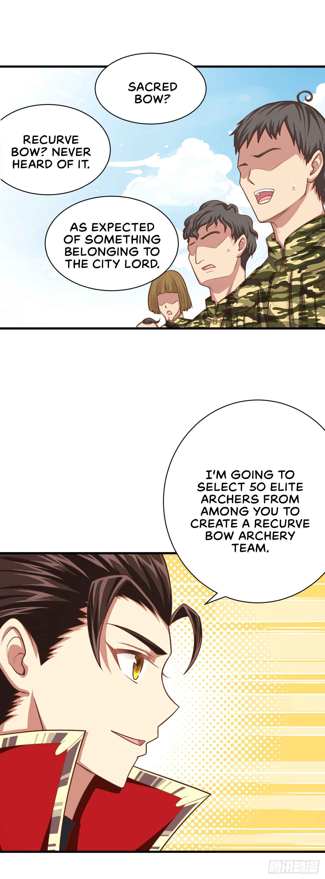 Starting From Today I'll Work as a City Lord Chapter 35 - Page 31