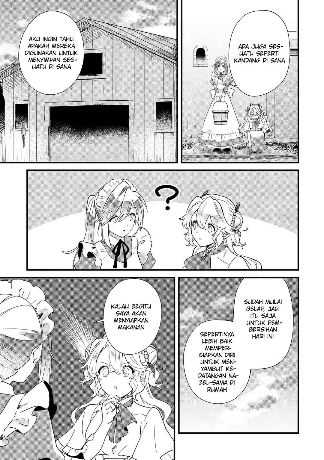 Imokusa Reijou desu ga Akuyaku Reisoku wo Tasuketara Kiniiraremashita Chapter 6 - Page 11
