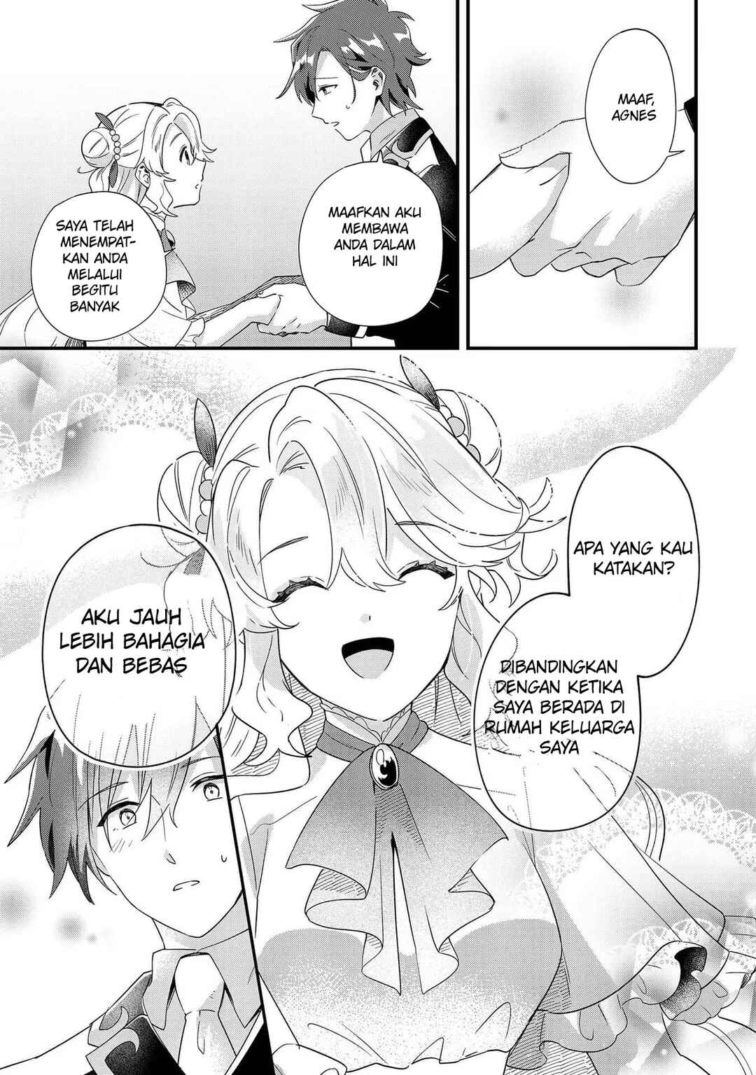 Imokusa Reijou desu ga Akuyaku Reisoku wo Tasuketara Kiniiraremashita Chapter 6 - Page 19