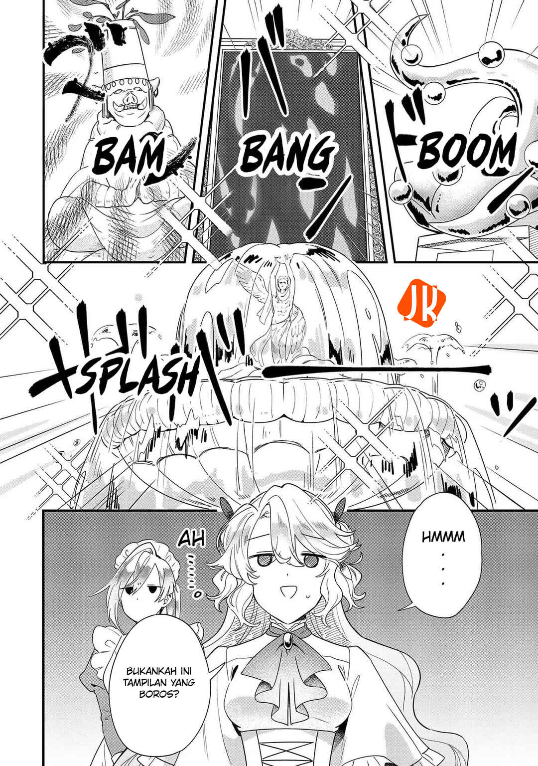 Imokusa Reijou desu ga Akuyaku Reisoku wo Tasuketara Kiniiraremashita Chapter 6 - Page 6