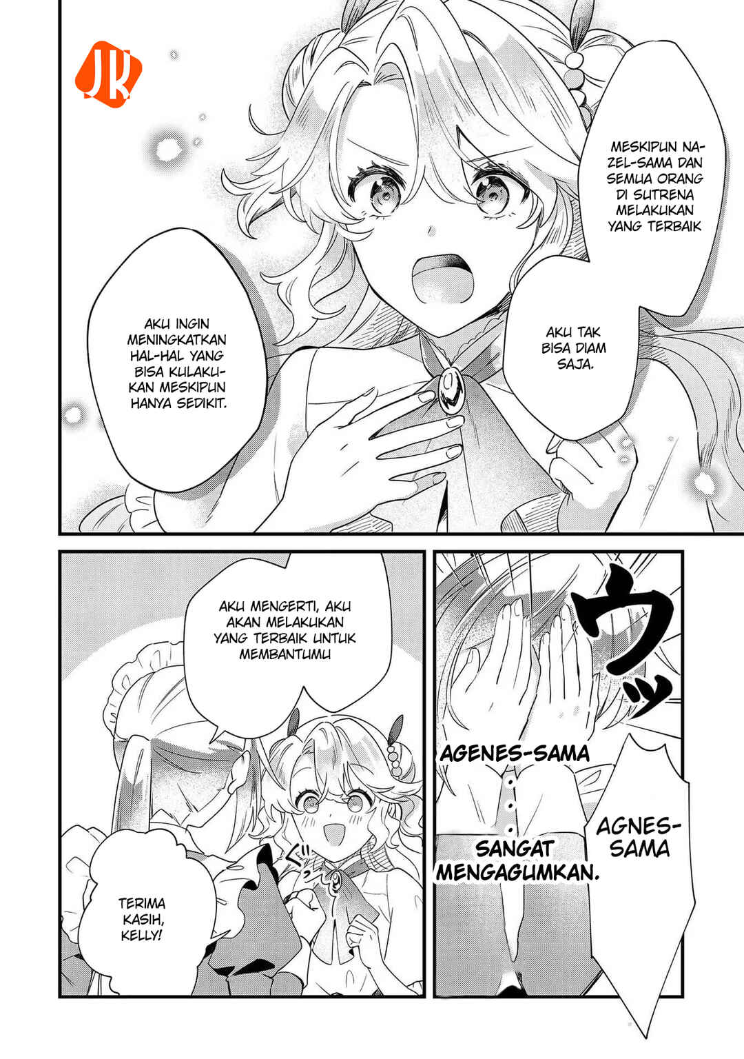 Imokusa Reijou desu ga Akuyaku Reisoku wo Tasuketara Kiniiraremashita Chapter 6 - Page 8