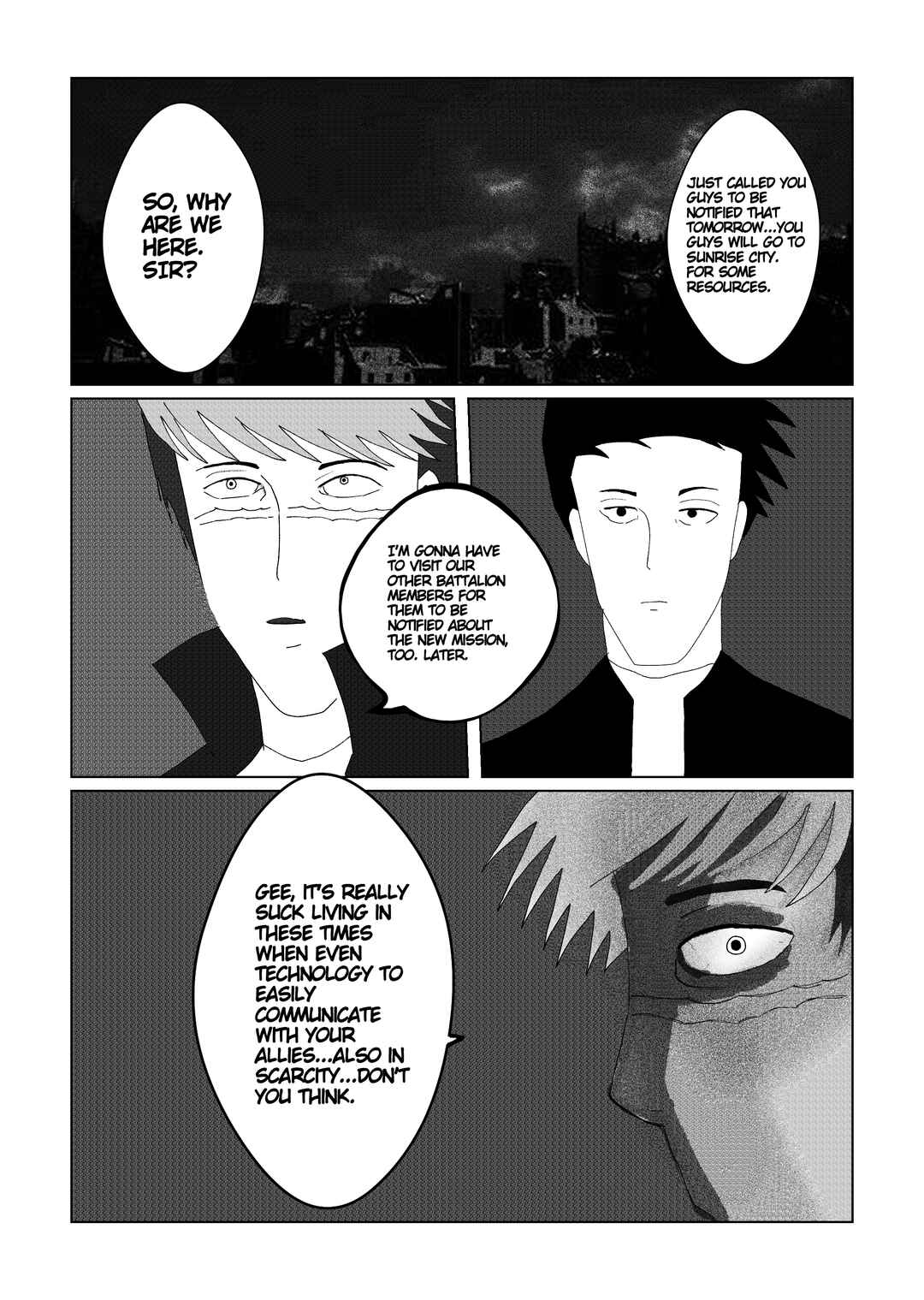 DESOLATION Chapter 4 - Page 3