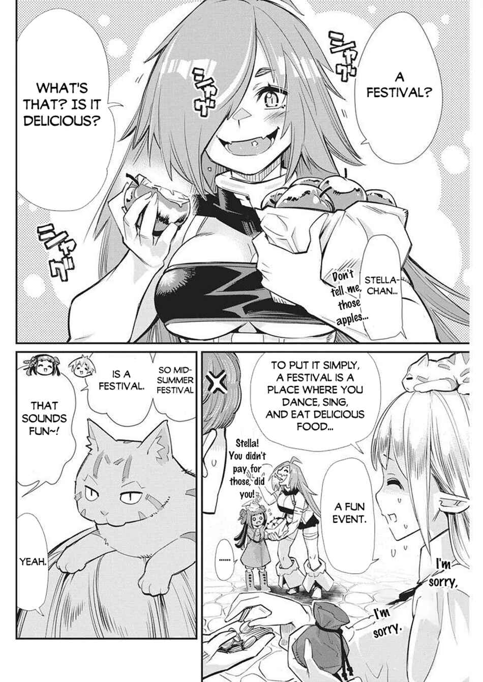 S-Rank Monster no "Behemoth" dakedo, Neko to Machigawarete Elf Musume no Pet to Shite Kurashitemasu Chapter 80 - Page 17