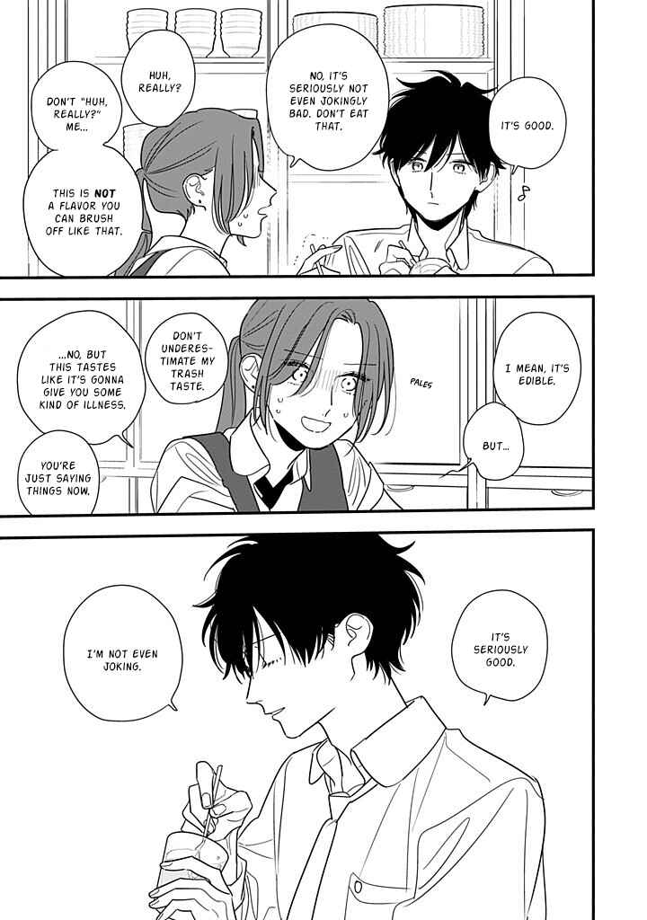 Hoshi no Ouka Chapter 18 - Page 19