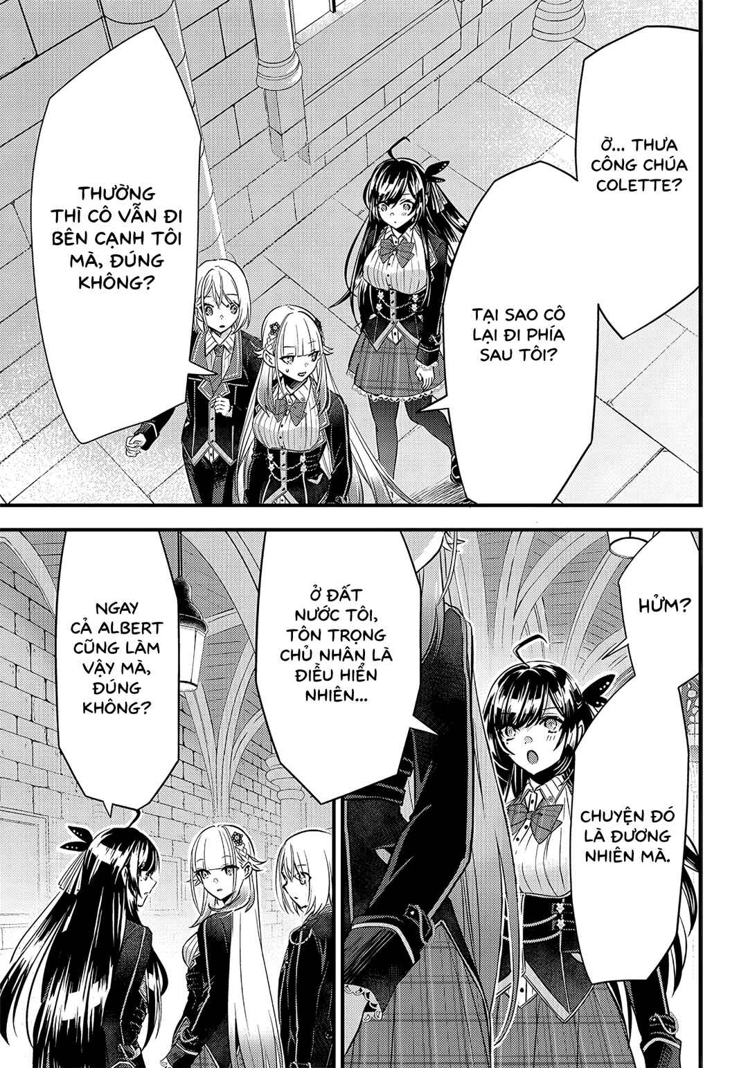 Savage Fang Ojou-sama: Shijou Saikyou no Youhei wa Shijou Saikyou no Bougyaku Reijou to Natte Nidome no Sekai o Musou suru Chapter 26 - Page 12