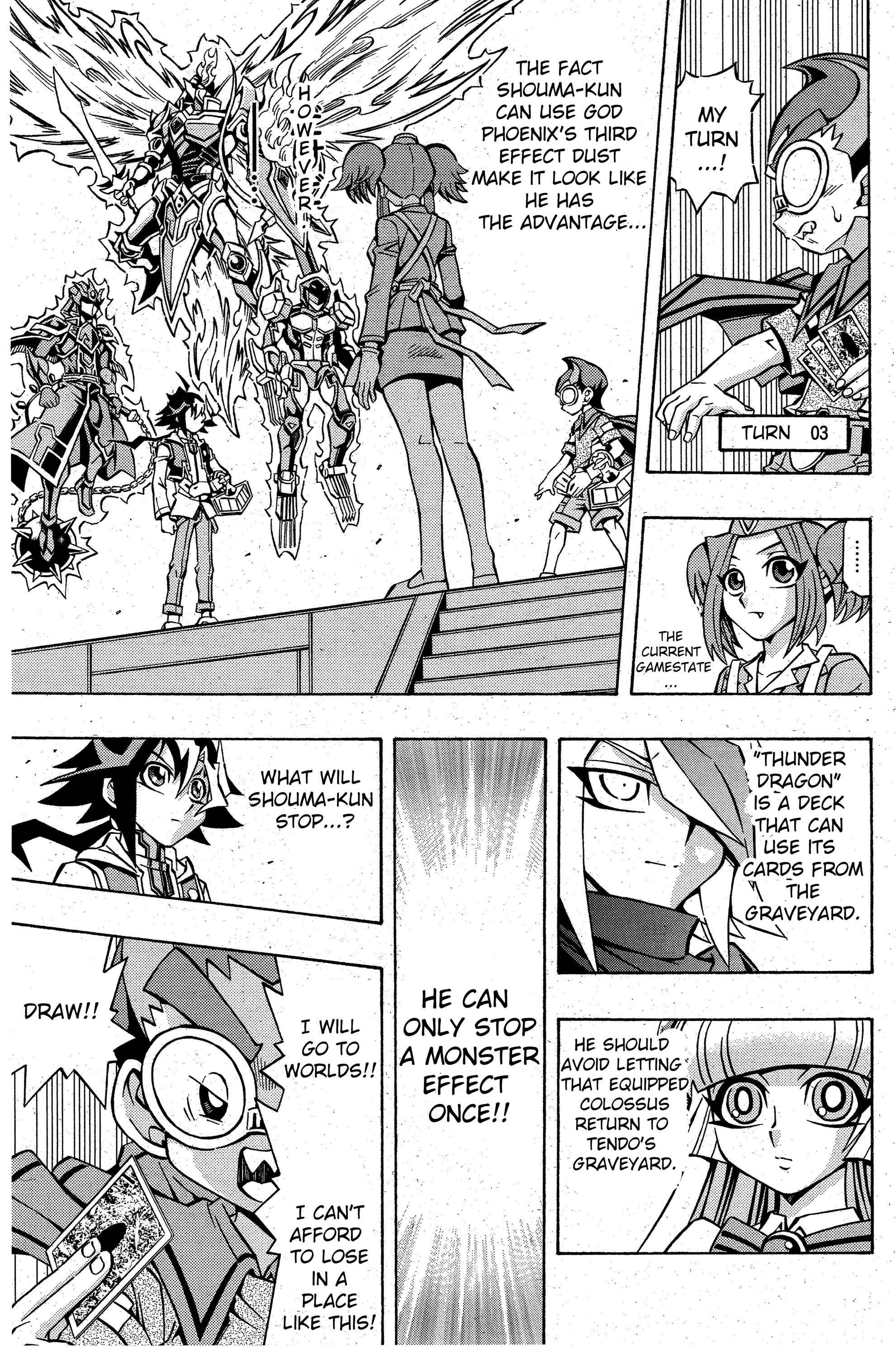 Yu☆Gi☆Oh! OCG Structures Chapter 6 - Page 9