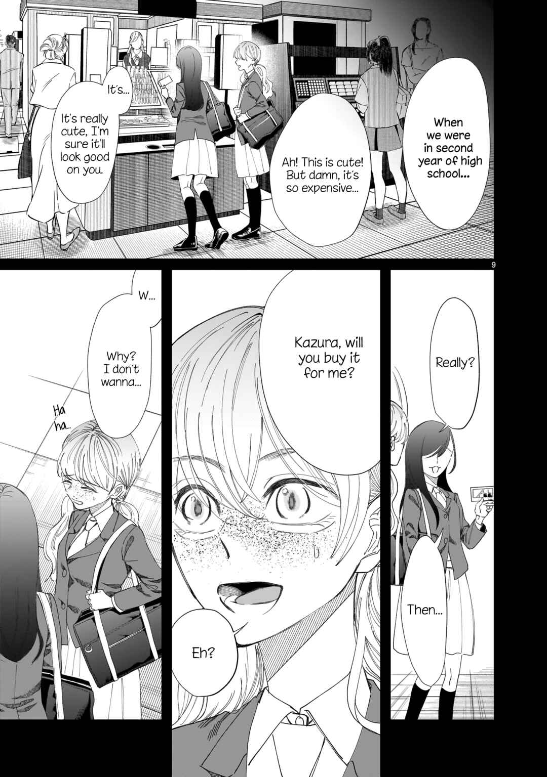 Chirizokonai no Hiraeth Chapter 4 - Page 10