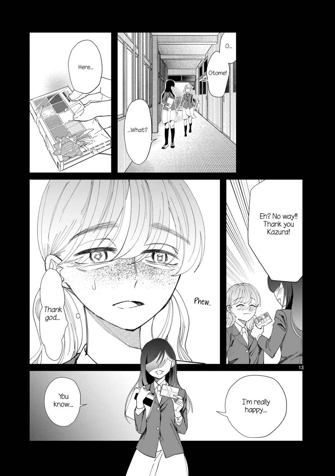 Chirizokonai no Hiraeth Chapter 4 - Page 14