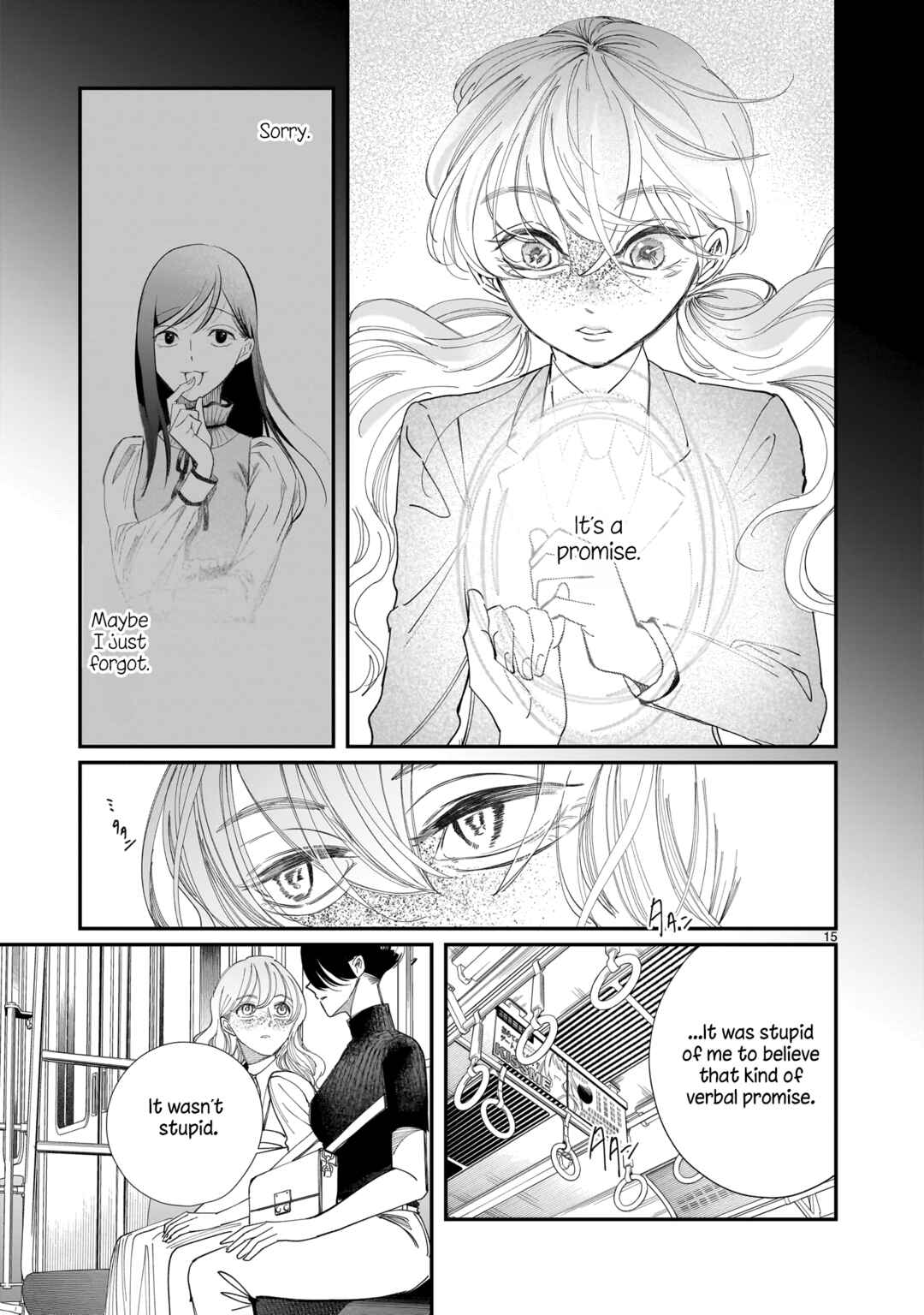Chirizokonai no Hiraeth Chapter 4 - Page 16
