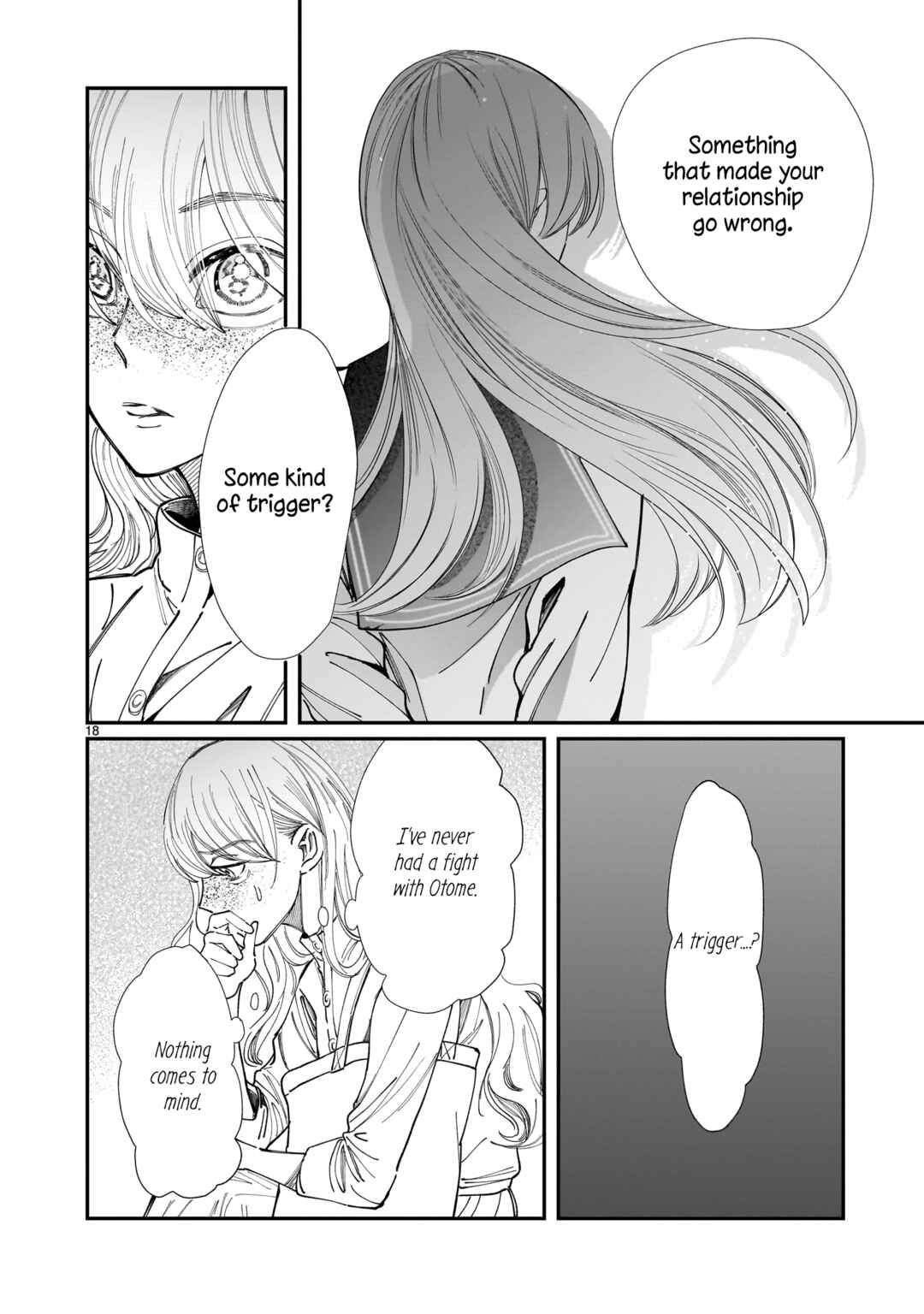Chirizokonai no Hiraeth Chapter 4 - Page 19
