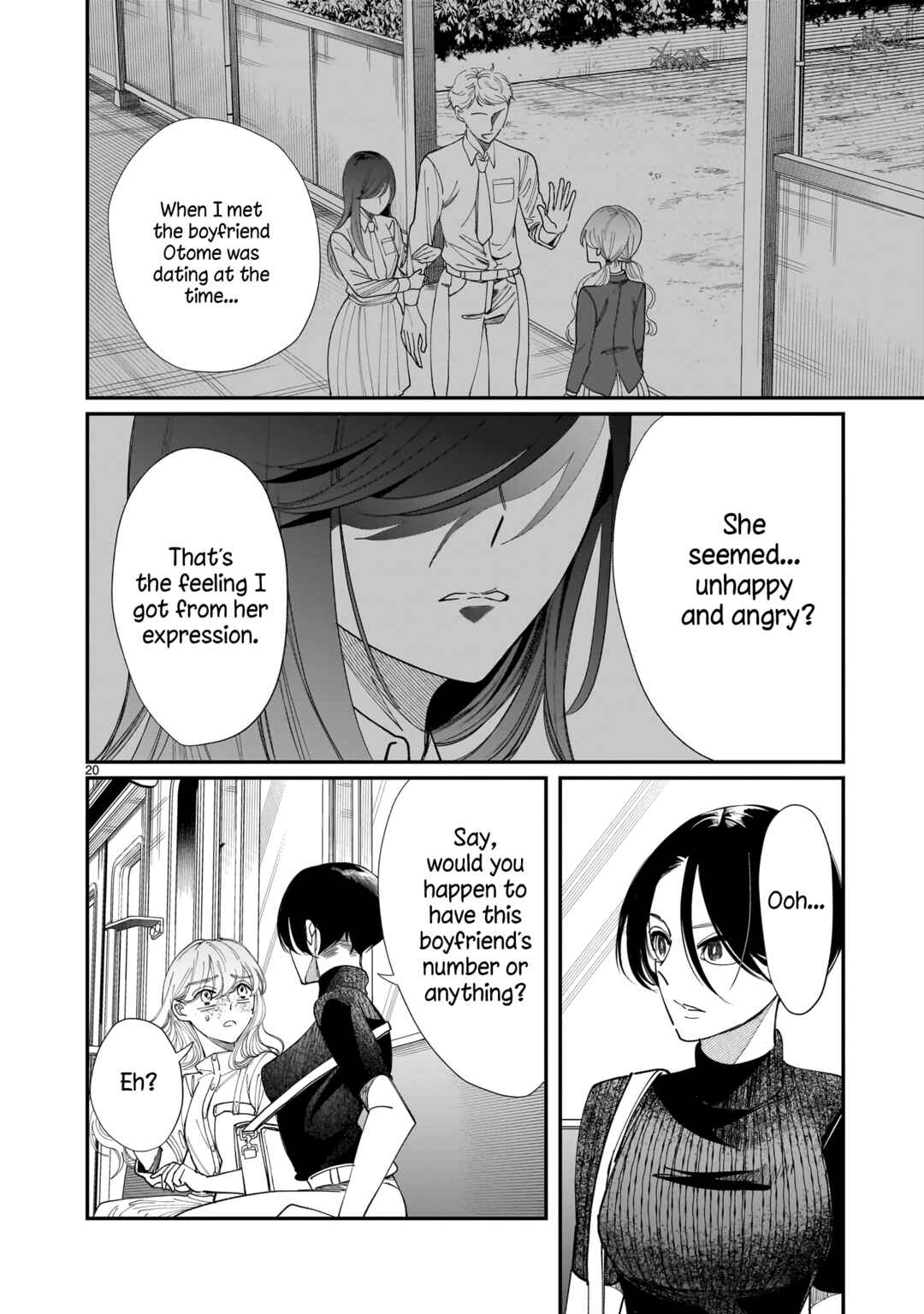 Chirizokonai no Hiraeth Chapter 4 - Page 21