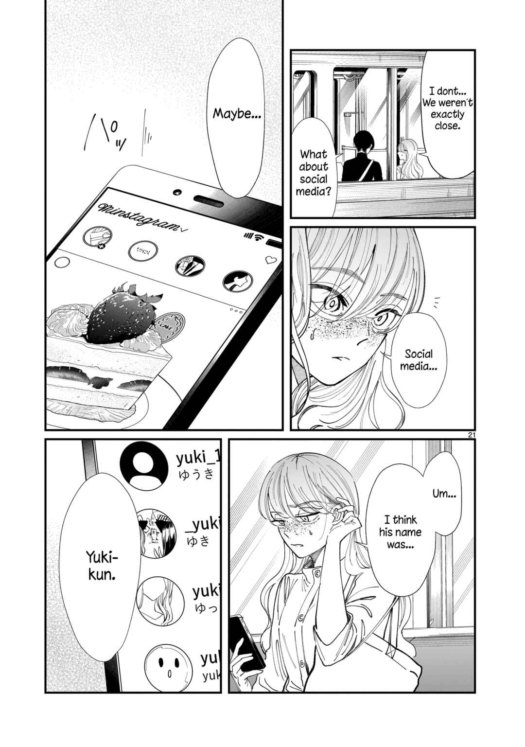 Chirizokonai no Hiraeth Chapter 4 - Page 22