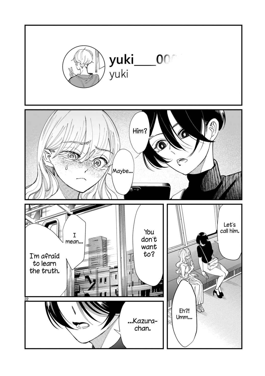 Chirizokonai no Hiraeth Chapter 4 - Page 23