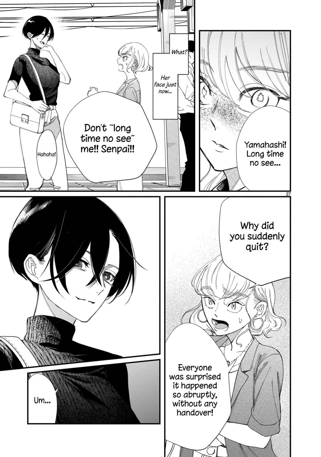 Chirizokonai no Hiraeth Chapter 4 - Page 28