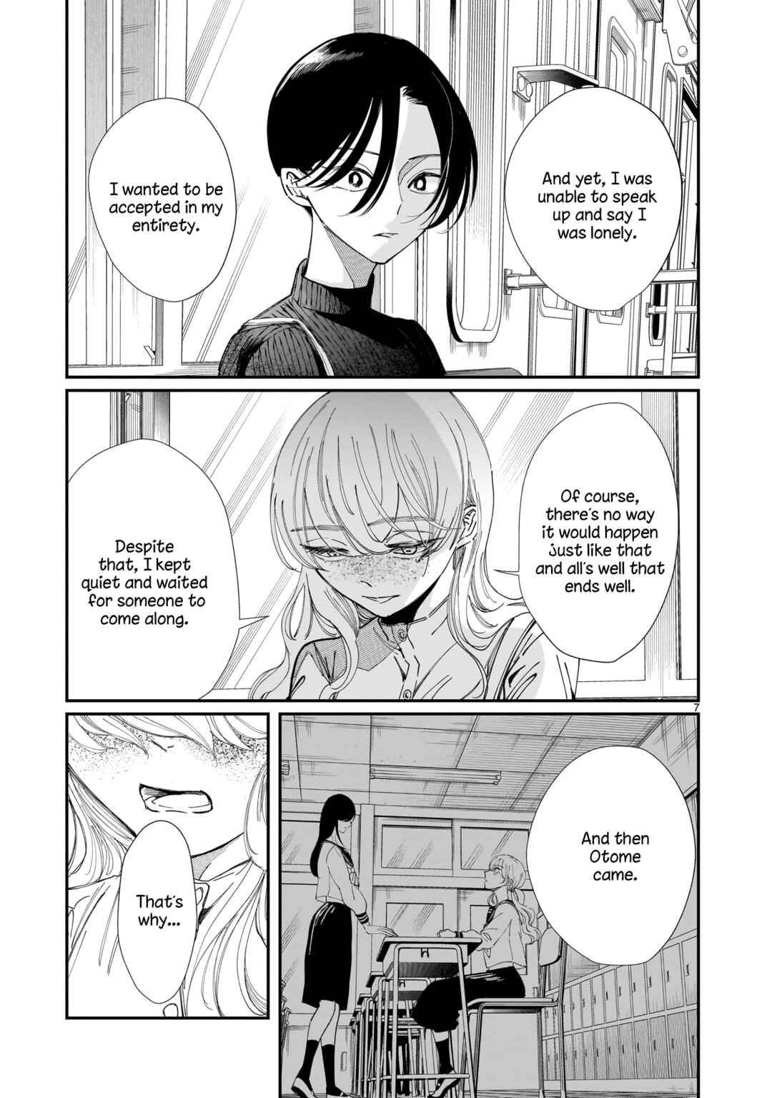 Chirizokonai no Hiraeth Chapter 4 - Page 8