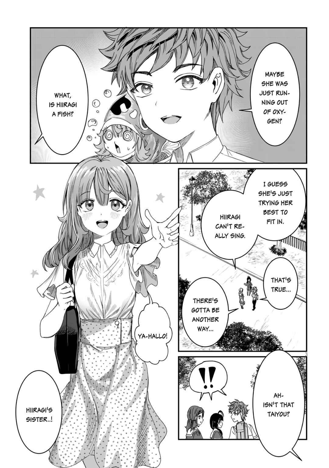 Kimi wa Yakamashi Tojite yo Kuchi wo! Chapter 16 - Page 3