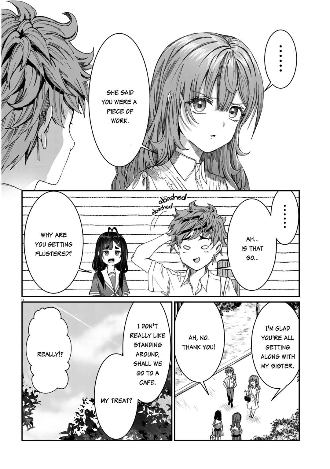 Kimi wa Yakamashi Tojite yo Kuchi wo! Chapter 16 - Page 6